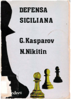 Defensa Siciliana - G. Kasparov N. Nikitin.pdf